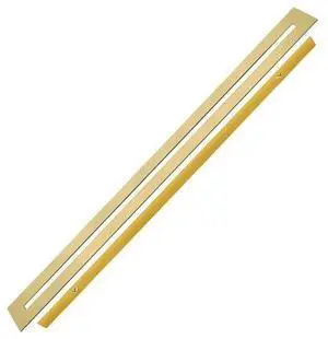 Modern Long Wall Sconce, 15.7 in Nordic Style Led Wall Lamp, Gold Metal Frame, Acrylic Lampshade, Creative Strip Light for Living Room, Bedroom Modern Long Wall Sconce, 15.7 in Nordic Style Led Wall Lamp, Gold Metal Frame, Acrylic Lampshade, Creative Strip Light for Living Room, Bedroom