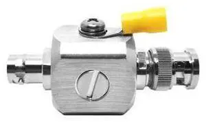 75ohm DC-3Ghz Coaxial Light Arrester BNC Male to Female Surge Protector Light Protector 75ohm DC-3Ghz Coaxial Light Arrester BNC Male to Female Surge Protector Light Protector