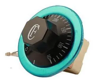 Thermostat AC 250V 16A 50-300 Degrees Celsius Knob Liquid Rising Temperature Controller NC for Electric Oven Thermostat AC 250V 16A 50-300 Degrees Celsius Knob Liquid Rising Temperature Controller NC for Electric Oven