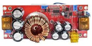 1800W 40A DC-DC Boost Converter Step Up Power Supply Module 10-60V to 12-90V Adjustable Voltage Charger New 1800W 40A DC-DC Boost Converter Step Up Power Supply Module 10-60V to 12-90V Adjustable Voltage Charger New