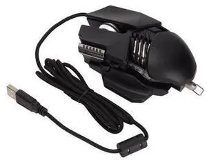 Mechanical Gaming Mouse, Wired USB Computer Mouse with 12800 DPI, Retractable Ergonomic Grip, RGB Breathing Light, 6D Design for PC Laptop Mechanical Gaming Mouse, Wired USB Computer Mouse with 12800 DPI, Retractable Ergonomic Grip, RGB Breathing Light, 6D Design for PC Laptop