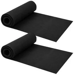 Set of 2 Plant Liners for Flower Pots, 120 Inches Felt Garden Hanging Basket Liner, Waterproof, Tear-Resistant, Breathable for Indoor and Outdoor Plants Set of 2 Plant Liners for Flower Pots, 120 Inches Felt Garden Hanging Basket Liner, Waterproof, Tear-Resistant, Breathable for Indoor and Outdoor Plants