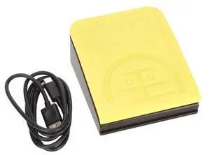 Dpofirs USB Single Foot Switch Control, USB Foot Switch Singal Pedal Footswitch Game Control Action for Keyboard Mouse PC Laptop Dpofirs USB Single Foot Switch Control, USB Foot Switch Singal Pedal Footswitch Game Control Action for Keyboard Mouse PC Laptop