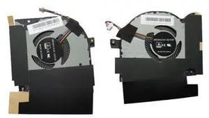 GTX 1050 2019Y Version Laptop Cooling Replacement CPU Fan for forDell Alien-Ware M15 R1 P79 GTX 1050 2019Y Series 5V 4 PIN DFS5K223052830 FLF5 + DFS5K221153710 FLF3 (fan3) GTX 1050 2019Y Version Laptop Cooling Replacement CPU Fan for forDell Alien-Ware M15 R1 P79 GTX 1050 2019Y Series 5V 4 PIN DFS5K223052830 FLF5 + DFS5K221153710 FLF3 (fan3)
