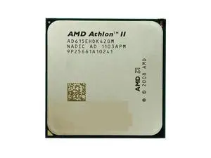 CPU A A II X4 615e 615 2.5 GHz Quad-Core CPU Processor AD615EHDK42GM Socket AM3 CPU A A II X4 615e 615 2.5 GHz Quad-Core CPU Processor AD615EHDK42GM Socket AM3