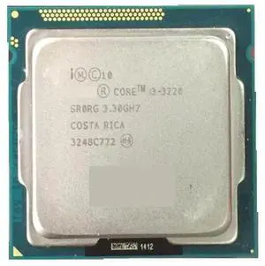 CPU c I3-3220 I3 3220 Processor (3M Cache, 3.30 GHz) forLGA1155 Dual-Core PC Computer Desktop CPU CPU CPU c I3-3220 I3 3220 Processor (3M Cache, 3.30 GHz) forLGA1155 Dual-Core PC Computer Desktop CPU CPU