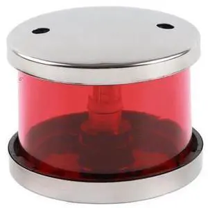 Wear- Waterproof Stainless Steel LED Boat Navigation Light High-Visibility for Pontoon Small 12-24V Wear- Waterproof Stainless Steel LED Boat Navigation Light High-Visibility for Pontoon Small 12-24V