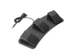 PC USB Triple Foot Switch Pedal - PC USB Foot Control Keyboard Action Switch Pedal Programmable Computer Keyboard Mouse for Video Game Office Equipment PC USB Triple Foot Switch Pedal - PC USB Foot Control Keyboard Action Switch Pedal Programmable Computer Keyboard Mouse for Video Game Office Equipment
