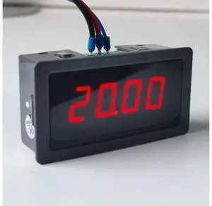 Digital display meter 0-4-20mA current positive and negative ±50mA input mA signal feedback measurement Q02H01B Digital display meter 0-4-20mA current positive and negative ±50mA input mA signal feedback measurement Q02H01B