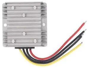 DC Voltage Reducer Non Isolated Step Down Converter Module, 60V (20-72V) to 12V 20A 240W, IP68 Aluminum Case with Overload and Overheat Protection for Vehicles LED Strips DC Voltage Reducer Non Isolated Step Down Converter Module, 60V (20-72V) to 12V 20A 240W, IP68 Aluminum Case with Overload and Overheat Protection for Vehicles LED Strips