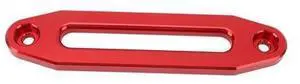 11.6in Aluminum Alloy Winch Rope Cable Lead Guide, Synthetic Winch Fairlead for 12000 Lbs Towing, Smooth Edge Fairlead with Bolt Mount for UTV ATV Truck Boat (Red) 11.6in Aluminum Alloy Winch Rope Cable Lead Guide, Synthetic Winch Fairlead for 12000 Lbs Towing, Smooth Edge Fairlead with Bolt Mount for UTV ATV Truck Boat (Red)