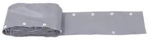 Cable Sleeve with Snap Buttons, Wire Sleeving for Cable Management, Flame Retardant PVC Cord Protector, 25mm Diameter Wrap for Power Equipment and Industrial Robots (15M) Cable Sleeve with Snap Buttons, Wire Sleeving for Cable Management, Flame Retardant PVC Cord Protector, 25mm Diameter Wrap for Power Equipment and Industrial Robots (15M)