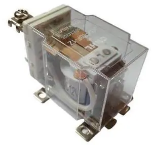JQX-40F 40A DC 12V Coil Power Relay SPDT Screw Mount JQX-40F 40A DC 12V Coil Power Relay SPDT Screw Mount