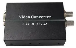 Vszerda SDI to VGA Sdi BNC Video Converter with US Power Adapter Vszerda SDI to VGA Sdi BNC Video Converter with US Power Adapter