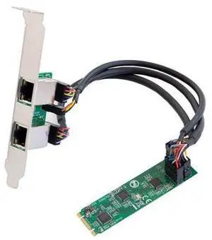 Vszerda Dual 2.5 Gigabit M.2 M+B Key Ethernet Network Expansion Card Vszerda Dual 2.5 Gigabit M.2 M+B Key Ethernet Network Expansion Card