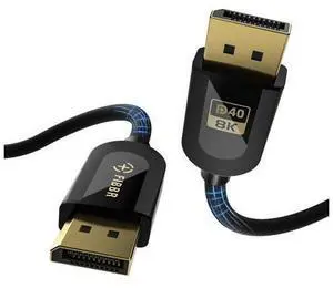 40Gbps Fiber Optic DisplayPort Cable 2.1, VESA Certified DP40 Cable 6.6ft, 16K@30Hz 10K@30Hz 8K@60Hz 4K@165Hz, HDR, HDCP2.2, DSC 1.2a for Gaming Monitor PC (DP40Gbps, 6.6ft) 40Gbps Fiber Optic DisplayPort Cable 2.1, VESA Certified DP40 Cable 6.6ft, 16K@30Hz 10K@30Hz 8K@60Hz 4K@165Hz, HDR, HDCP2.2, DSC 1.2a for Gaming Monitor PC (DP40Gbps, 6.6ft)
