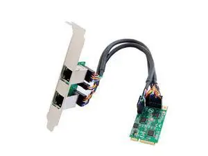 Vszerda Dual 2.5 Gigabit Mini PCIe Ethernet Network Expansion Card, Green (SI-MPE24079) Vszerda Dual 2.5 Gigabit Mini PCIe Ethernet Network Expansion Card, Green (SI-MPE24079)