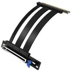 Vszerda PCIe 5.0 Riser Cable GPU Gen 5 PCI-E 16X Extension Cable Compatible with RTX4090/5090/RX7900TX(200mm) Vszerda PCIe 5.0 Riser Cable GPU Gen 5 PCI-E 16X Extension Cable Compatible with RTX4090/5090/RX7900TX(200mm)