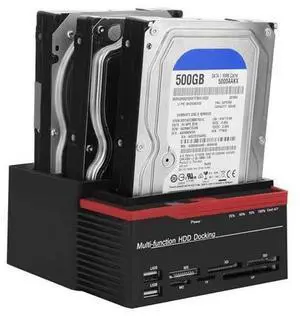 Vszerda USB 3.0 SATA/IDE HDD Docking Station Three Offline Clone HUB Reader 12V / 3A Independent Power Supply External Hard Drive Docking Station(US) 100-240V Vszerda USB 3.0 SATA/IDE HDD Docking Station Three Offline Clone HUB Reader 12V / 3A Independent Power Supply External Hard Drive Docking Station(US) 100-240V