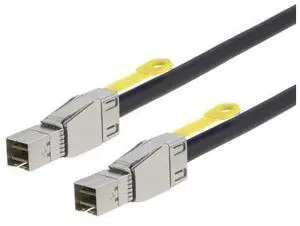 Vszerda Mini SAS Cable, SFF-8644 to SFF-8644 Straight to Straight High-Speed Data Transfer for SAS/RAID Controllers, Backplanes, and Servers, 17FT Vszerda Mini SAS Cable, SFF-8644 to SFF-8644 Straight to Straight High-Speed Data Transfer for SAS/RAID Controllers, Backplanes, and Servers, 17FT