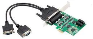 Vszerda 2 Port DB9 RS-422/485 Serial PCI-Express 2.0 x1 Card (SI-PEX15043) Vszerda 2 Port DB9 RS-422/485 Serial PCI-Express 2.0 x1 Card (SI-PEX15043)