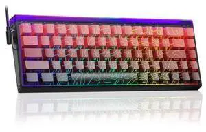 Vszerda Hero 68 HE 60% Gaming Keyboard Wired, Hall Effect Magnetic Switch Keyboard with 8K Hz Polling Rate, Side Printed PBT Keycaps, RGB Light Box, Customizable Web Software for PC/Mac Gamers Vszerda Hero 68 HE 60% Gaming Keyboard Wired, Hall Effect Magnetic Switch Keyboard with 8K Hz Polling Rate, Side Printed PBT Keycaps, RGB Light Box, Customizable Web Software for PC/Mac Gamers