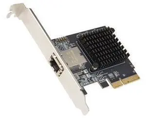 Vszerda 1 Port 10 Gigabit Ethernet Network Card - PCIe x4 10Gb 10GBASE-T NIC AQTION AQC107-10Gbps Ethernet PCI-Express x4 Adapter SD-PEX24055 Vszerda 1 Port 10 Gigabit Ethernet Network Card - PCIe x4 10Gb 10GBASE-T NIC AQTION AQC107-10Gbps Ethernet PCI-Express x4 Adapter SD-PEX24055