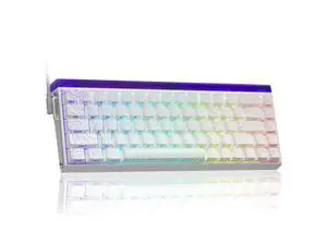 Vszerda Hero 68 HE 60% Gaming Keyboard Wired, Hall Effect Magnetic Switch Keyboard with 8K Hz Polling Rate, Side Printed PBT Keycaps, RGB Backlit Light Box, Customizable Web Software for PC/Mac Gamers Vszerda Hero 68 HE 60% Gaming Keyboard Wired, Hall Effect Magnetic Switch Keyboard with 8K Hz Polling Rate, Side Printed PBT Keycaps, RGB Backlit Light Box, Customizable Web Software for PC/Mac Gamers