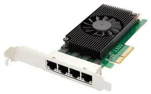Vszerda Quad 2.5 Gigabit Ethernet PCI-E Network Expansion Card RJ45 LAN Adapter Low Profile Bracket SY-PEX24086 Vszerda Quad 2.5 Gigabit Ethernet PCI-E Network Expansion Card RJ45 LAN Adapter Low Profile Bracket SY-PEX24086