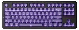 Vszerda A87 Pro Wireless Mechanical Keyboard, 87-Key TKL, Gasket Mount, Hot-Swap, Tri-Mode RGB (Shadow Purple) Vszerda A87 Pro Wireless Mechanical Keyboard, 87-Key TKL, Gasket Mount, Hot-Swap, Tri-Mode RGB (Shadow Purple)