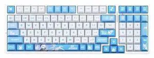Vszerda A98 Pro Wireless Mechanical Gaming Keyboard, 98-Key Compact Layout, Tri-Mode 2.4G/Bluetooth/Wired, Hot-Swappable Gasket Mount, 12,000 mAh Battery, 1 ms Low Latency, RGB Backlit (Arctic Fox) Vszerda A98 Pro Wireless Mechanical Gaming Keyboard, 98-Key Compact Layout, Tri-Mode 2.4G/Bluetooth/Wired, Hot-Swappable Gasket Mount, 12,000 mAh Battery, 1 ms Low Latency, RGB Backlit (Arctic Fox)