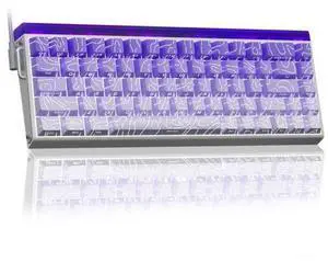 Vszerda Hero 68 HE 60% Gaming Keyboard Wired, Hall Effect Magnetic Switch Keyboard with Adjustable Actuation, Fast Trigger Mode,8K Hz Polling Rate, 0.125ms Latency,Side Printed PBT Keycaps,RGB Backlit Vszerda Hero 68 HE 60% Gaming Keyboard Wired, Hall Effect Magnetic Switch Keyboard with Adjustable Actuation, Fast Trigger Mode,8K Hz Polling Rate, 0.125ms Latency,Side Printed PBT Keycaps,RGB Backlit