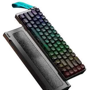Vszerda EWEADN Tank68 Pro Rapid Trigger Magnetic Switch Wired Gaming Mechanical Keyboard, Aluminum Alloy Housing, Adjustable Actuation, 8K Hz Polling Rate, Hall Effect Gasket-Mounted, RGB HotSwap Vszerda EWEADN Tank68 Pro Rapid Trigger Magnetic Switch Wired Gaming Mechanical Keyboard, Aluminum Alloy Housing, Adjustable Actuation, 8K Hz Polling Rate, Hall Effect Gasket-Mounted, RGB HotSwap