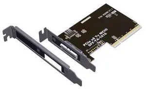 Vszerda MCIO 8i External Mini Cool Edge IO SFF-TA-1016 to PCI-Express 8X PCIE5.0 VROC Adapter for Mainboard SSD Graphics Card Vszerda MCIO 8i External Mini Cool Edge IO SFF-TA-1016 to PCI-Express 8X PCIE5.0 VROC Adapter for Mainboard SSD Graphics Card