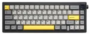Vszerda AJAZZ AK650 Wireless Mechanical Keyboard with Smart Display & Knob, BT/2.4G/USB-C, Hot Swappable 65% Mechanical Keyboard with PBT Keycaps, RGB Light for Win & Mac(Black,Flying Fish Switch) Vszerda AJAZZ AK650 Wireless Mechanical Keyboard with Smart Display & Knob, BT/2.4G/USB-C, Hot Swappable 65% Mechanical Keyboard with PBT Keycaps, RGB Light for Win & Mac(Black,Flying Fish Switch)