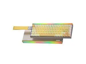 Vszerda Hero 68 HE Ultra - Wired Gaming Keyboard with Hall Effect Magnetic Switch, CNC Aluminum Frame, 8KHz Polling Rate, RGB Box & Backlight, Adjustable Actuation, 65% Compact Small Gamer Keyboards Vszerda Hero 68 HE Ultra - Wired Gaming Keyboard with Hall Effect Magnetic Switch, CNC Aluminum Frame, 8KHz Polling Rate, RGB Box & Backlight, Adjustable Actuation, 65% Compact Small Gamer Keyboards