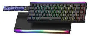 Vsze Hero 68 HE Pro - Wired Gaming Keyboard with Hall Effect Magnetic Switch, CNC Aluminum Frame, 8KHz Polling Rate, RGB Box & Backlight, Side Printed Keycaps, 65% 68-key Compact Small Gamer Keyboards Vsze Hero 68 HE Pro - Wired Gaming Keyboard with Hall Effect Magnetic Switch, CNC Aluminum Frame, 8KHz Polling Rate, RGB Box & Backlight, Side Printed Keycaps, 65% 68-key Compact Small Gamer Keyboards