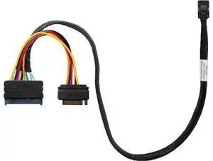 BUCIER SFF-8643 to U.2 SFF-8639 Connector with 15-pin SATA Power Connector BUCIER SFF-8643 to U.2 SFF-8639 Connector with 15-pin SATA Power Connector