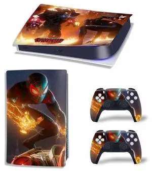 PS5 Digital Edition Skin Sticker Decal for PS5Console and 2 Controllers PS5 Skin Sticker Vinyl(TN-PS5Digital-4278) PS5 Digital Edition Skin Sticker Decal for PS5Console and 2 Controllers PS5 Skin Sticker Vinyl(TN-PS5Digital-4278)