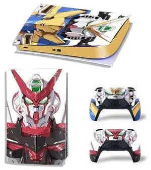 Vinyl Protective Film PS5 Digital Edition Skin Sticker Decal Para for PS5Console 2 Controllers PS5 Skin Sticker(TN-PS5Digital-3967) Vinyl Protective Film PS5 Digital Edition Skin Sticker Decal Para for PS5Console 2 Controllers PS5 Skin Sticker(TN-PS5Digital-3967)