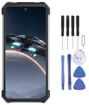 LCD Screen with Digitizer Full Assembly For Unihertz Tank 3 Pro 8849 LCD Screen with Digitizer Full Assembly For Unihertz Tank 3 Pro 8849