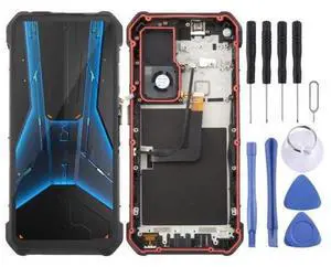 LCD Screen with Digitizer Full Assembly For Unihertz 8849 Tank 2 Pro LCD Screen with Digitizer Full Assembly For Unihertz 8849 Tank 2 Pro