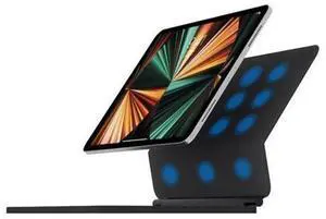 For iPad 10th Gen 10.9 2022 T89 Magic Suspended Bluetooth Keyboard Leather Case(Black) For iPad 10th Gen 10.9 2022 T89 Magic Suspended Bluetooth Keyboard Leather Case(Black)