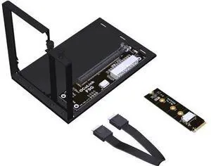 M.2 NVME to Oculink(SFF-8611/SFF-8612) to PCI Express x16 eGPU Adapter for GPD Win Max2 External Graphics Card & SSD (F9G-BK7+F4C) M.2 NVME to Oculink(SFF-8611/SFF-8612) to PCI Express x16 eGPU Adapter for GPD Win Max2 External Graphics Card & SSD (F9G-BK7+F4C)
