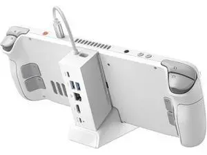 JSAUX Docking Station Compatible with ROG Ally X/ROG Ally/Steam Deck/Legion Go, 6-in-1 ROG Ally X Dock with HDMI 4K@120Hz, Gigabit Ethernet, Dual USB-A & USB-C 3.2 Gen 1, 100W PD Charging - White JSAUX Docking Station Compatible with ROG Ally X/ROG Ally/Steam Deck/Legion Go, 6-in-1 ROG Ally X Dock with HDMI 4K@120Hz, Gigabit Ethernet, Dual USB-A & USB-C 3.2 Gen 1, 100W PD Charging - White