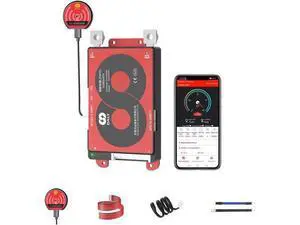 DALY Smart BMS 4S-24S 12V-72V 40A-500A con módulo Bluetooth, placa de protección de batería para paquete de batería LiFePO4 (LifePO4 4S 12V 300A+Módulo BT) DALY Smart BMS 4S-24S 12V-72V 40A-500A con módulo Bluetooth, placa de protección de batería para paquete de batería LiFePO4 (LifePO4 4S 12V 300A+Módulo BT)