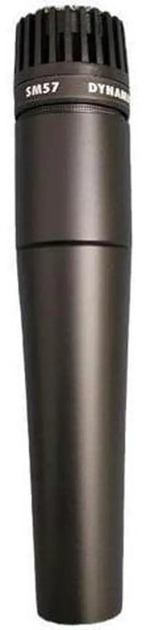 High-end SM57LC wired microphone for instrument pickup - B-BOX recording - handheld moving-coil microphone High-end SM57LC wired microphone for instrument pickup - B-BOX recording - handheld moving-coil microphone