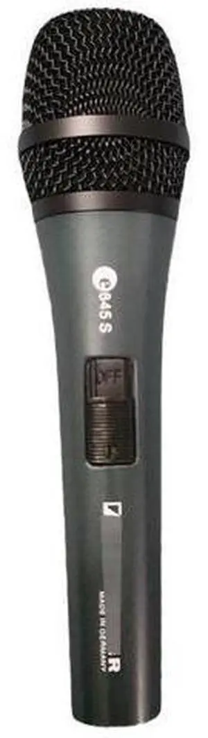 Wireless dynamic microphone E845S for home use, KTV, stage performances, wedding ceremonies and speech events Wireless dynamic microphone E845S for home use, KTV, stage performances, wedding ceremonies and speech events
