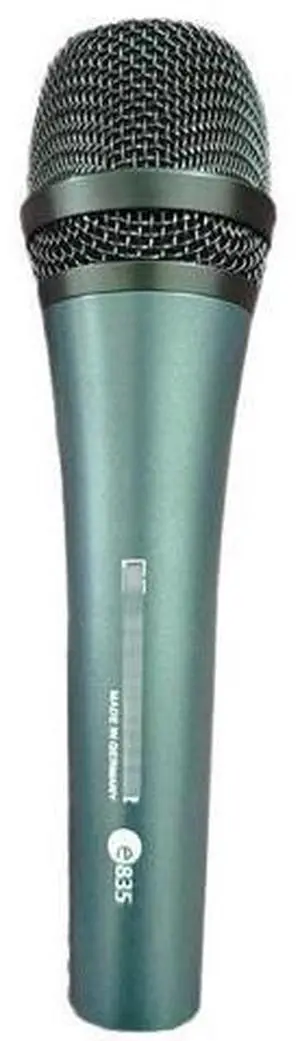 E835s Wired Dynamic Microphone - Professional Microphone for Stage Performances, Karaoke Hosting and Live Streaming E835s Wired Dynamic Microphone - Professional Microphone for Stage Performances, Karaoke Hosting and Live Streaming