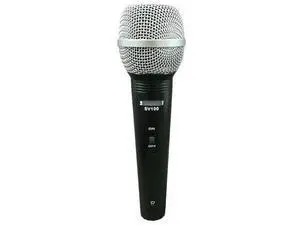 SV100 Wired Microphone Professional Dynamic Microphone for Stage Performances, Karaoke Hosting and Live Streaming SV100 Wired Microphone Professional Dynamic Microphone for Stage Performances, Karaoke Hosting and Live Streaming